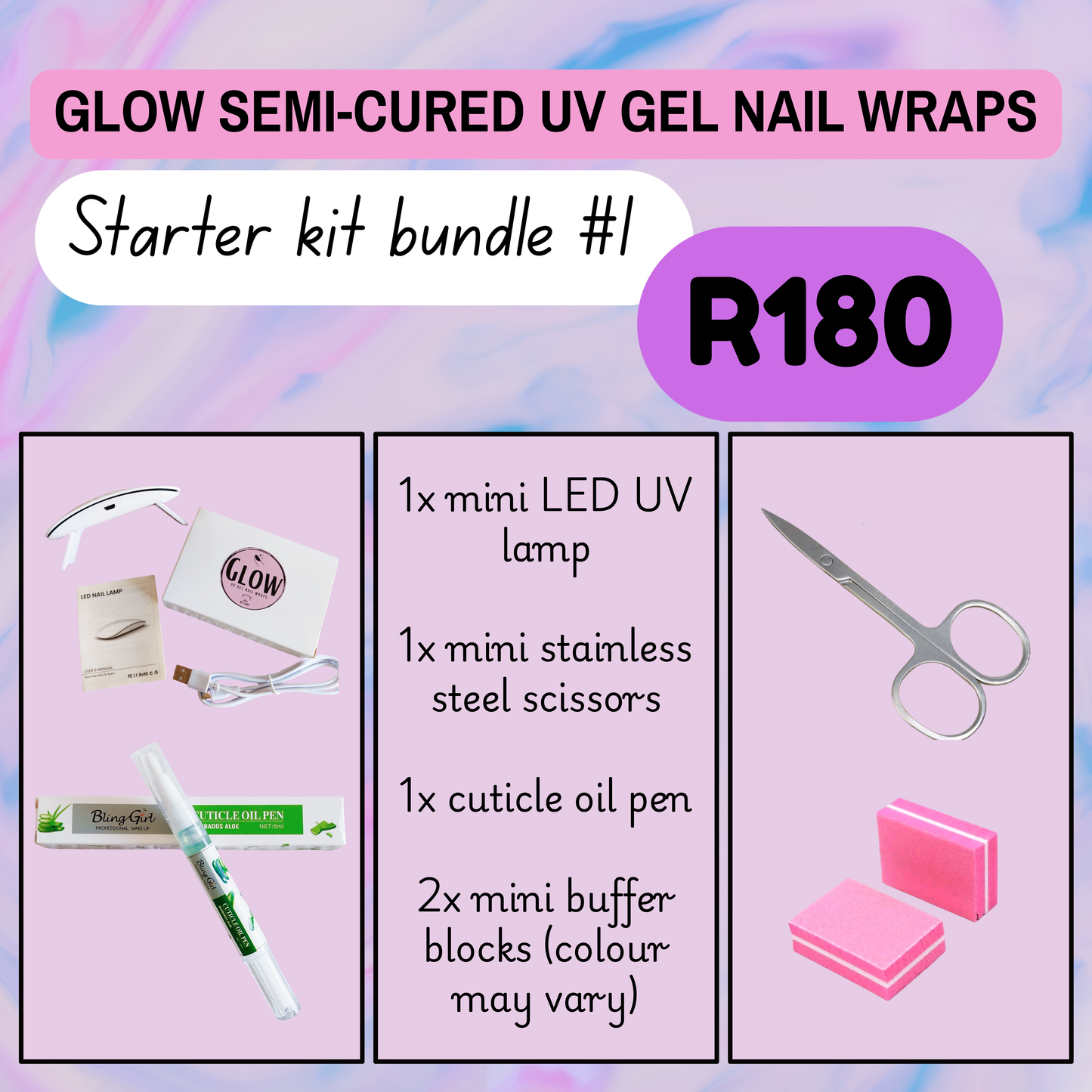 Starter-Kit Bundle #1