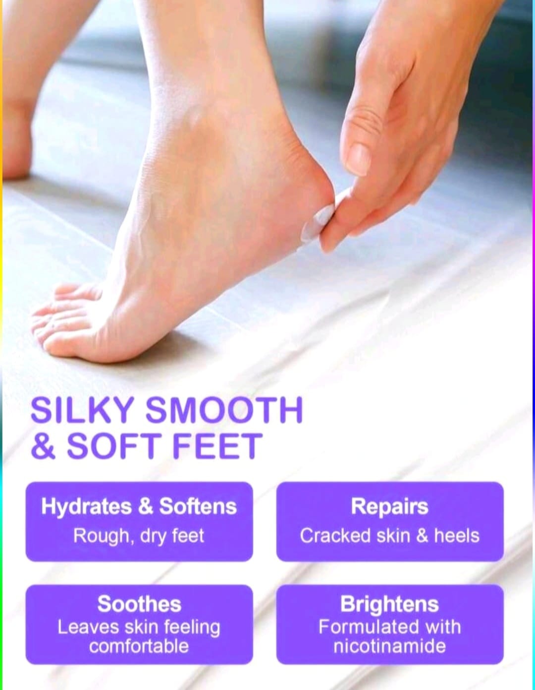 Anti drying / Heel repairing Foot cream - 30 g