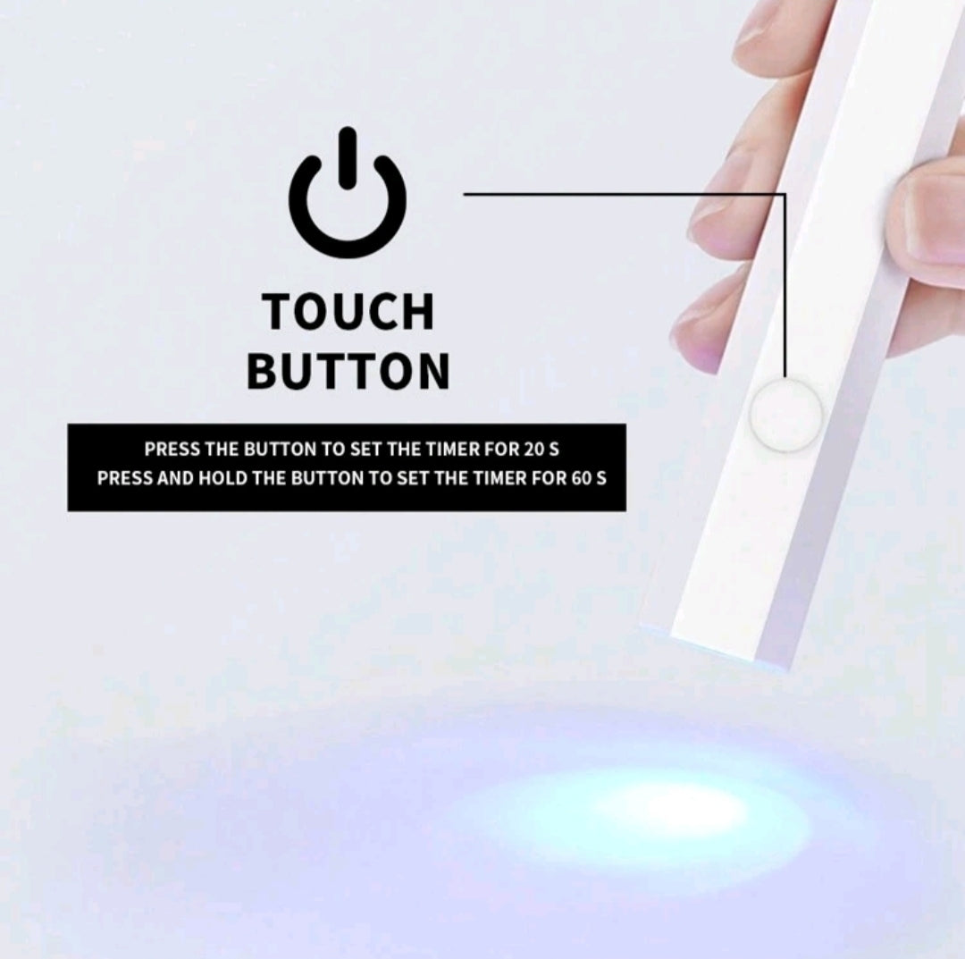 Rechargeable Handheld UV Light