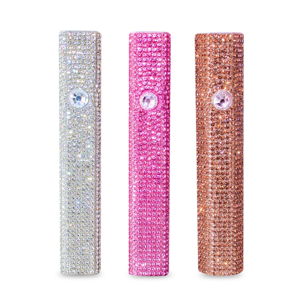 Rhinestone Rechargeable Handheld UV Light (Bling Girl)