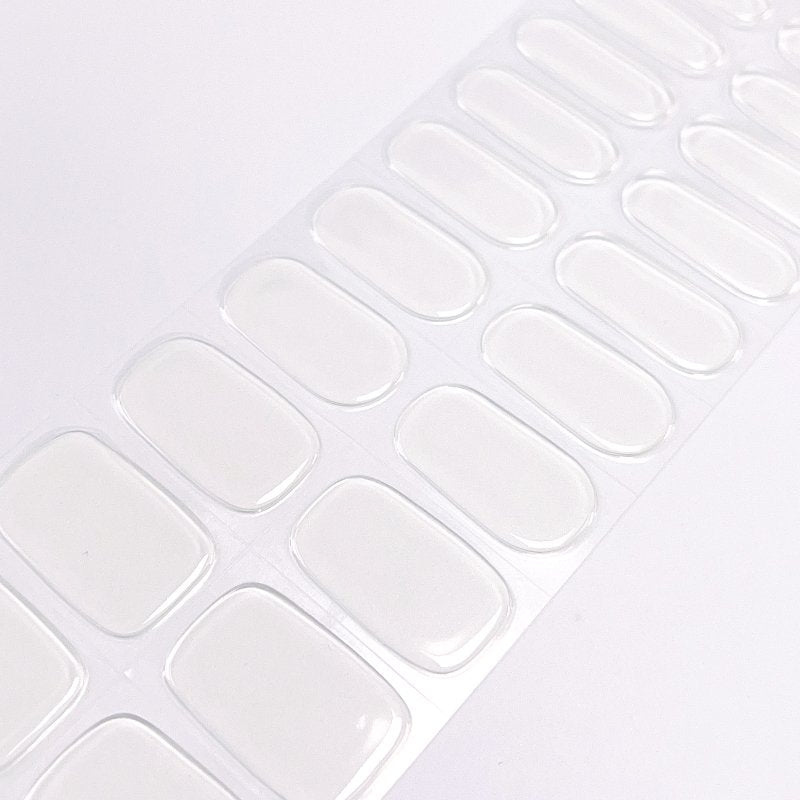 Clear Semi-cured UV Gel Nail Wraps-NG200052