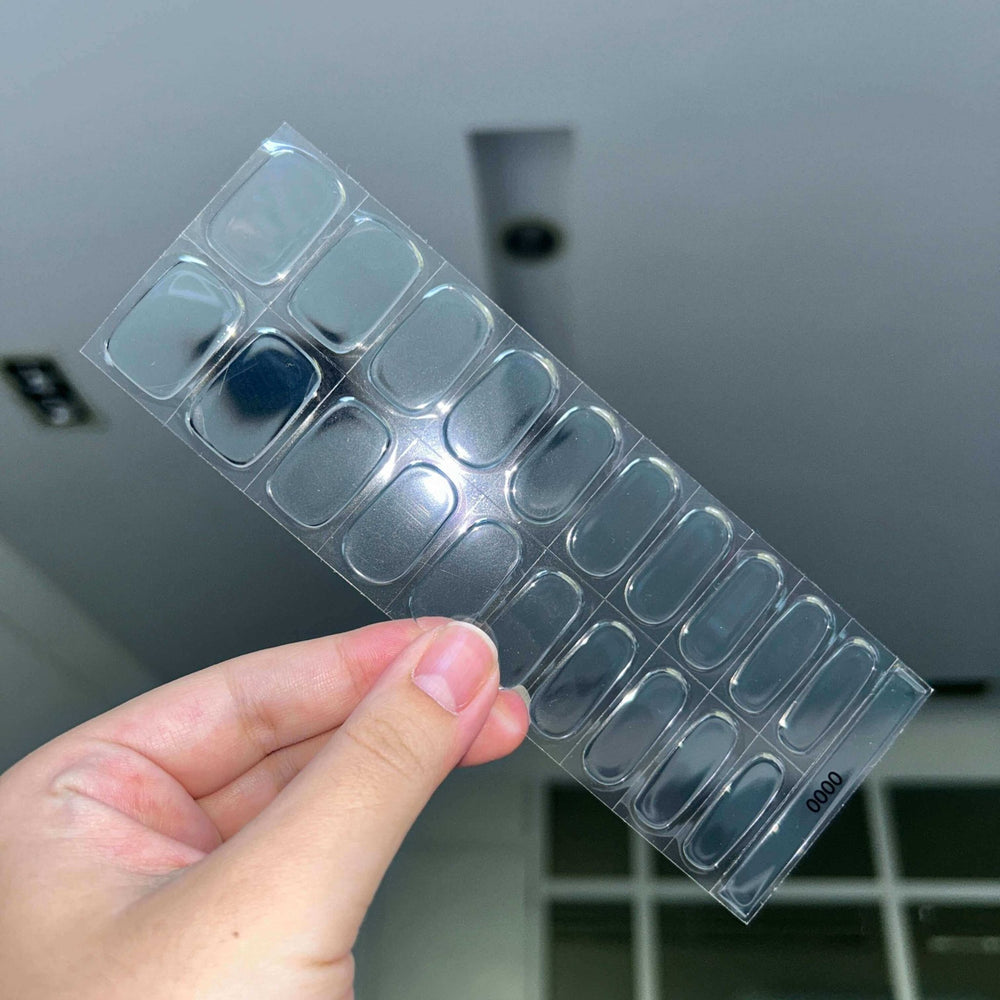 Clear Semi-cured UV Gel Nail Wraps-NG200052