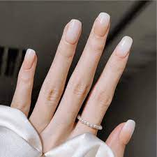 Latte Ombre Semi-cured UV Gel Nail Wraps-NG200120