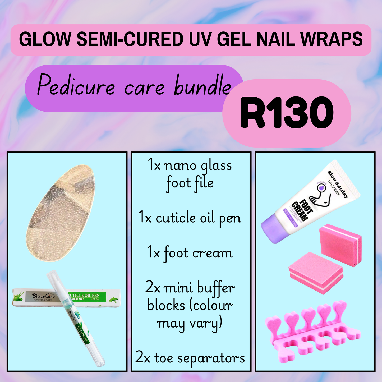 Pedicure Bundle